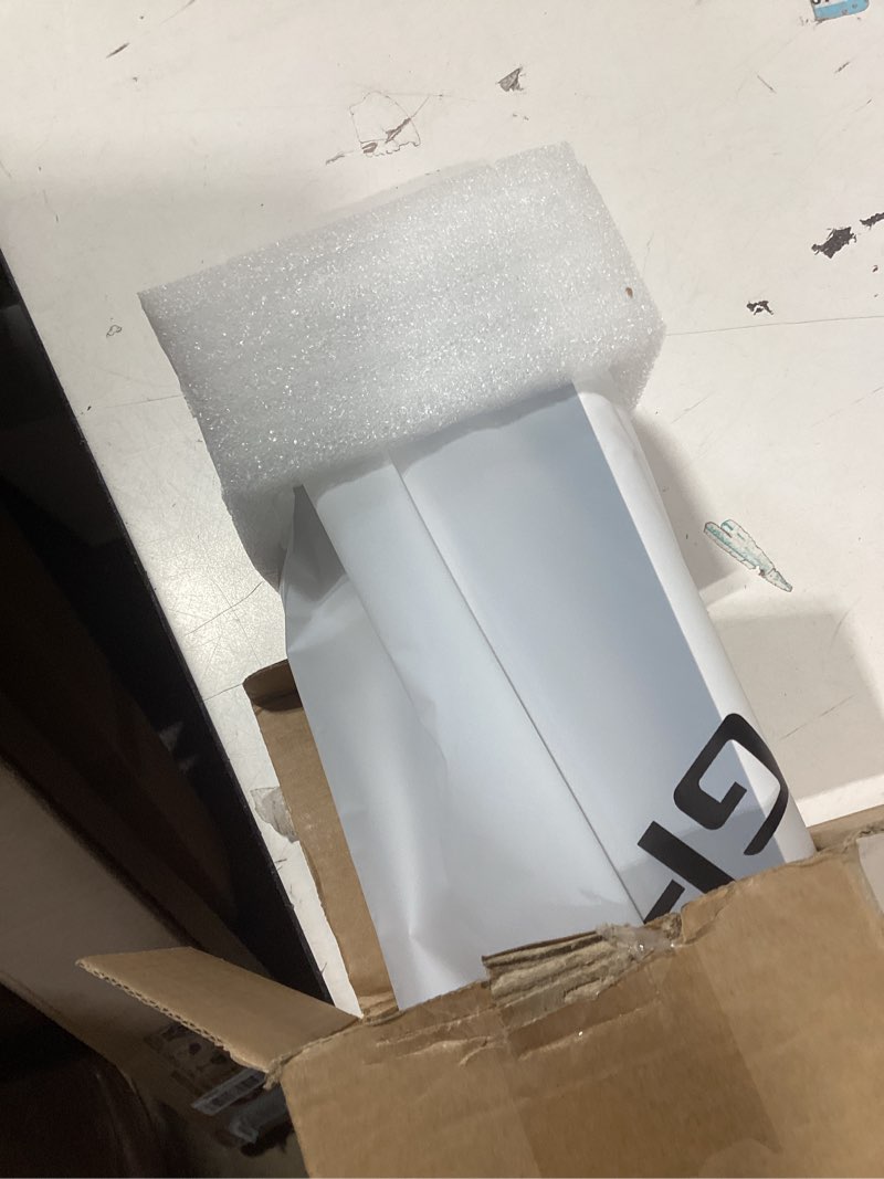 Condition photo showing New/Like New for ghv zebra blinds for windows corded blackout dual layer privacy shades light control for day and night home office (gray, 30 in (w) x 64 in (h)) gray 30"w x 64"h