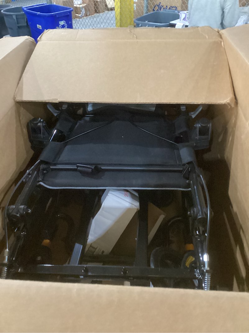 Condition photo showing New/Like New for Wheelchairs for Adults,Utral-Lightweight(only 19.4lbs) Transport Chair, Foldable and PortableTravel Wheelchair with Telescopic Handle,Portable FoldingTransfer Wheelchairs for Seniors(Grey)