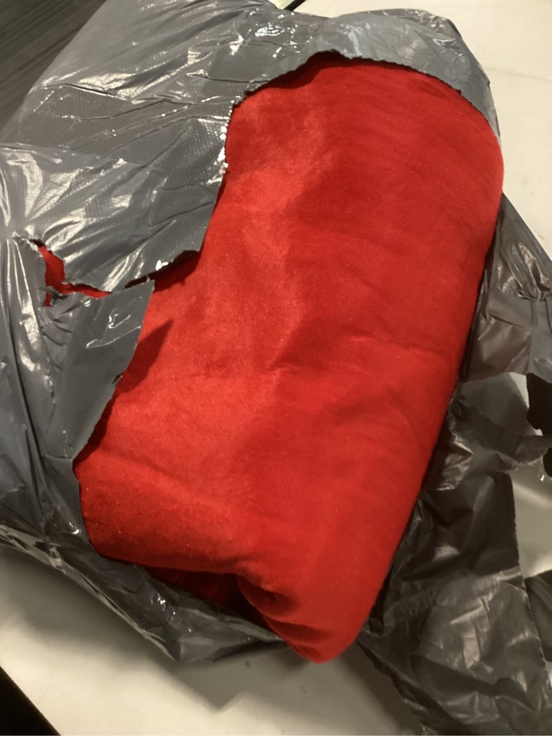 Condition photo showing Good Condition for Nanspring Watermelon Red Curtains 108 Inches Long 2 Panels, Semi Sheer Back Tab Loop Pocket Large Window Curtain Extra Long Light Filtering Drapes High Ceiling Drape for Living Room 52x108 52"W x 108"L (Pack of 2) Watermelon Red