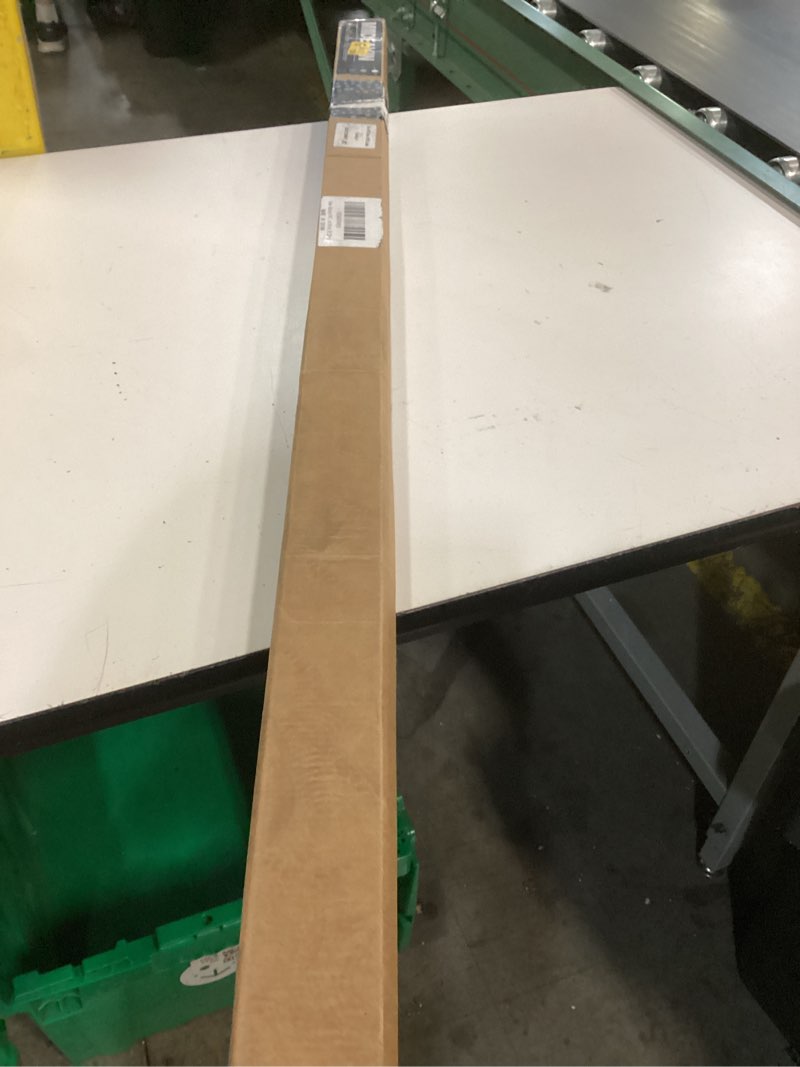 Condition photo showing New/Like New for blackout pvc light blocking strips for window shades and blinds - blocks light along the sides of blackout blinds,side tracks for cordless shades, light blocking strips for bedroom (white, 58",2pcs) white-2pcs