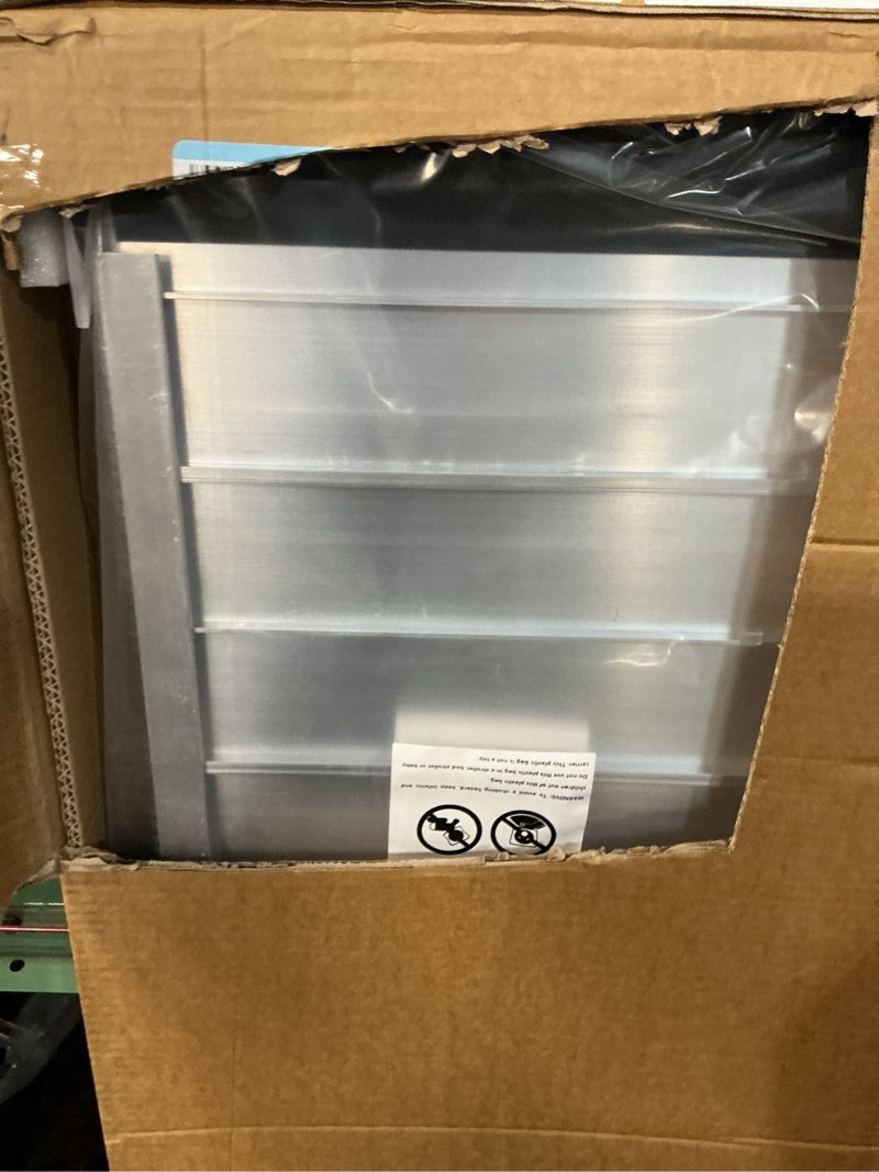 Condition photo showing Good Condition for VNN Portable Wheelchair Ramp 4FT, Non-Slip Aluminum Ramps for Wheelchairs for Home, Handicap Wheelchair Ramps for Home Steps, Aluminum Loading Dock Plates, Doorways Aluminum 4FT (Usable height 4-12 inch)