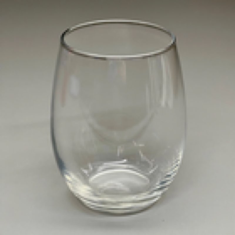 ARCOROC (2 PACK) Perfection Stemless Wine Glass 21 oz Clear, Made in USA! C8304