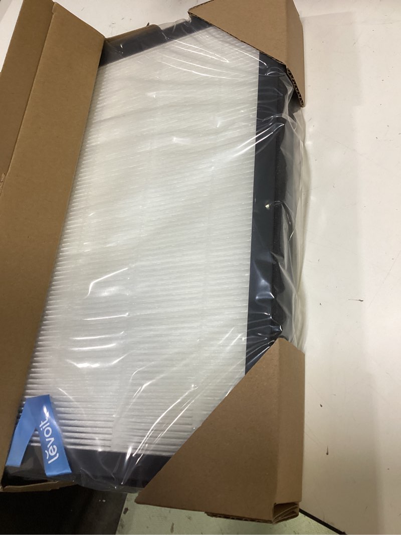 Condition photo showing Good Condition for levoit vital 100s-p replacement filter, genuine air purifier filters, supports hepa sleep mode, high-efficiency activated carbon for removal of pet dander, smoke odor, allergens, vital 100s-rf, 1 pack vital 100s-p original filter