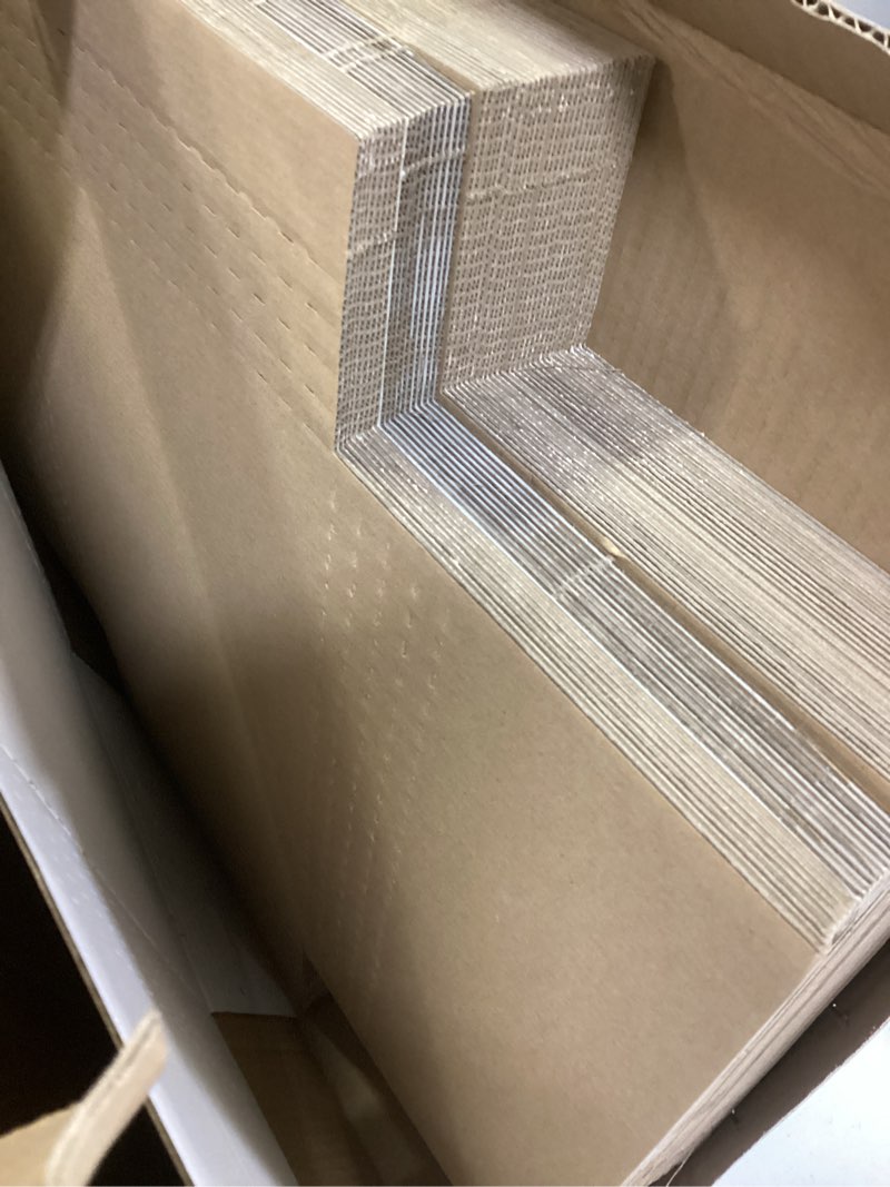 Condition photo showing Good Condition for Aviditi White Easy-Fold Mailing Boxes, Pack of 50, Crush-Proof, For Shipping, Mailing and Storing
