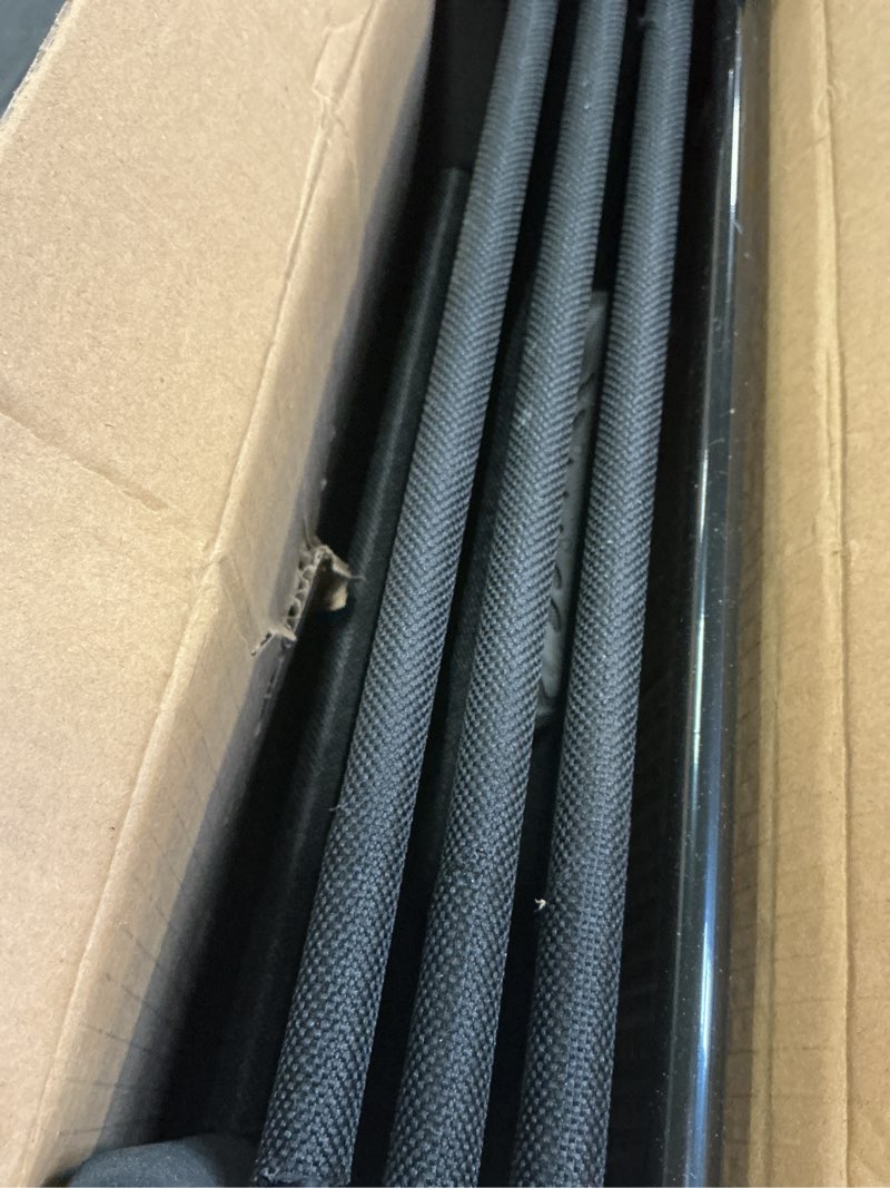Condition photo showing Good Condition for Extra Wide Dog Stairs for Large Dogs, Foldable Dog Ramp for Car with Non-Slip Surface, Lightweight Dog Stairs for Cars, Dog Steps for Cars, SUV, High Beds, Truck, Supports up to 250 lbs, 4 Steps Extra Wide-4 Steps