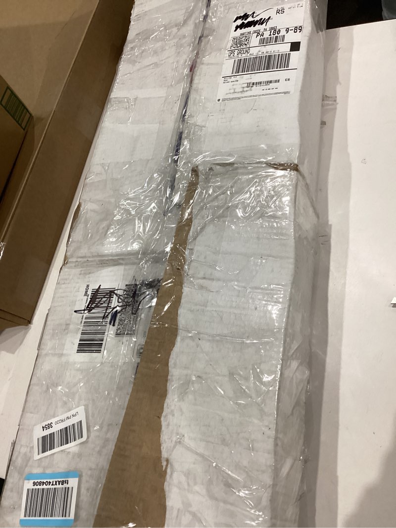 Condition photo showing As Is for Threan 2 Sets Indoor Telescoping Flag Pole with Base Gold Ball Top Stainless Steel Telescoping Flagpole for Office(Flag Not Included)(8.53 Ft)