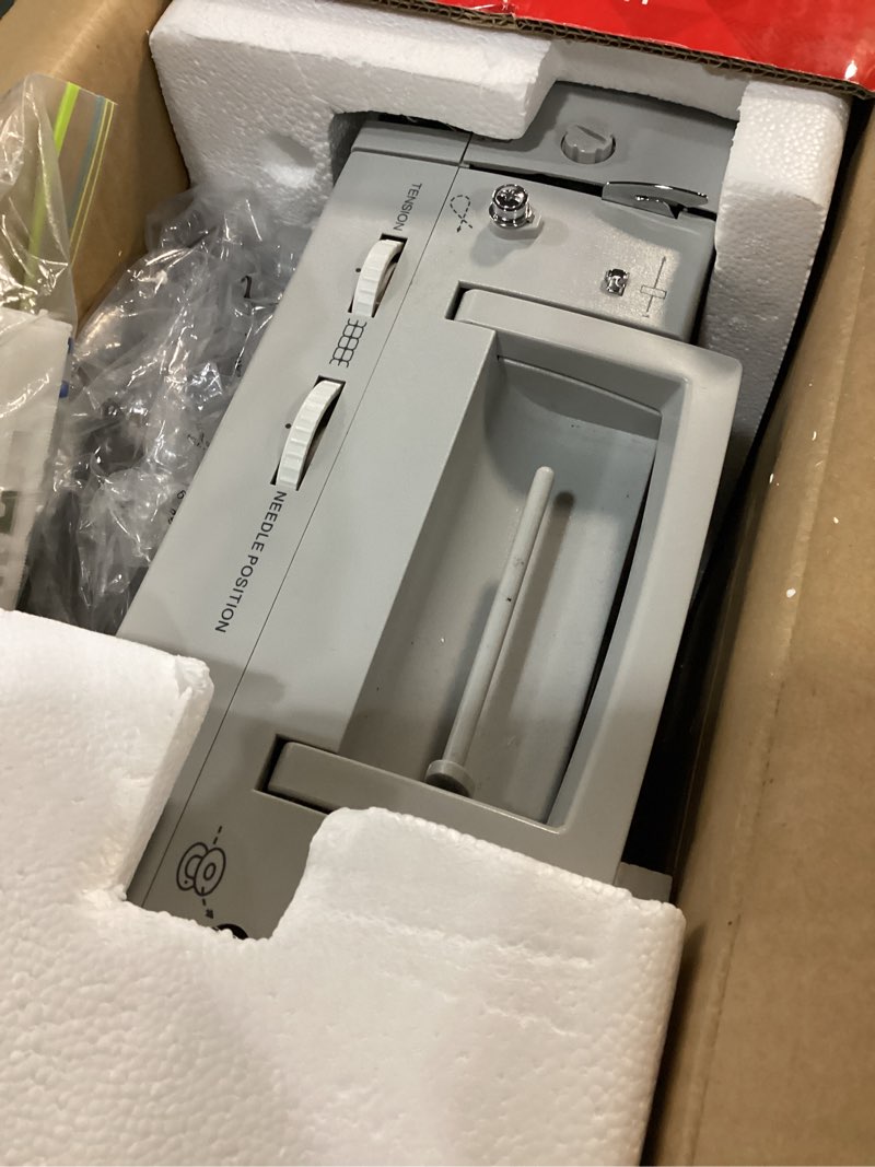 Condition photo showing As Is for Singer® Heavy Duty 4423 Sewing Machine With 97 Stitch Applications