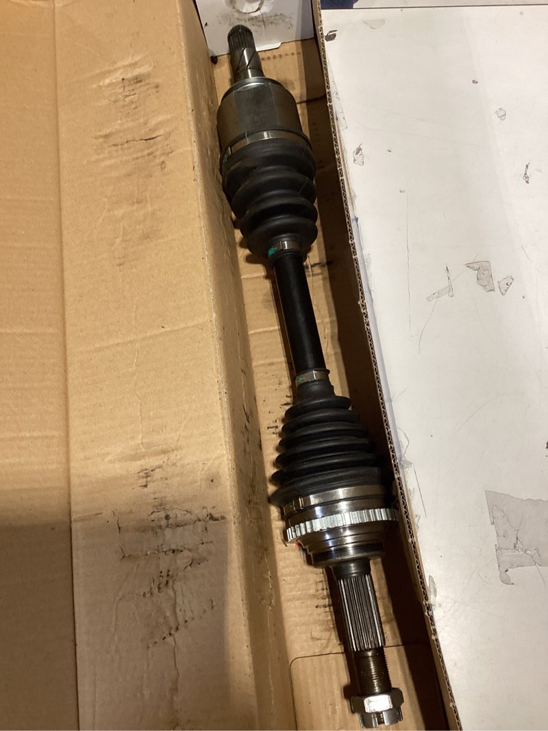 Condition photo showing As Is for keloke cv axle shaft assembly, front left or right side compatible with chevrolet avalanche silverado 1500/2500/3500 suburban 2500, gmc sierra 1500/2500/3500 yukon xl & hummer h2, 1999-2003, 15868120 66-1325