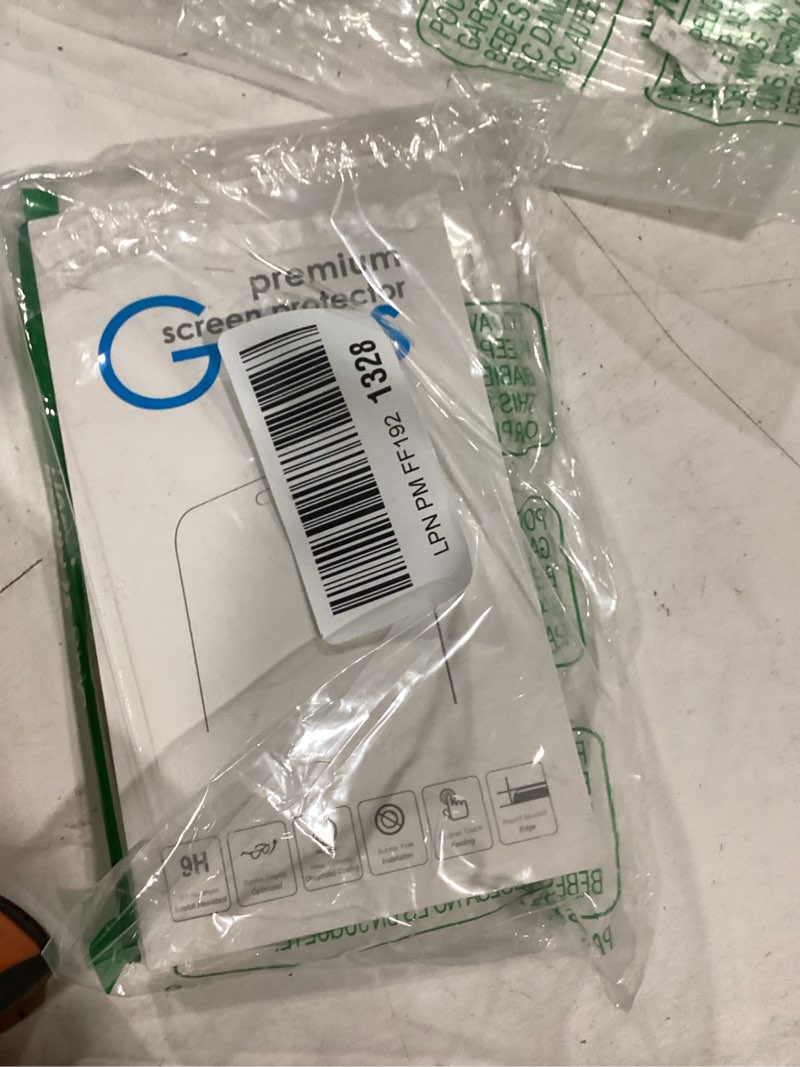 Condition photo showing Good Condition for (SIMILAR TO STOCK PHOTO)NEW'C 3 Pack Designed for Google Pixel 7 Screen Protector Tempered Glass,Case Friendly Anti Scratch, Bubble Free, Ultra Resistant 7 - 6.4 inches Transparent