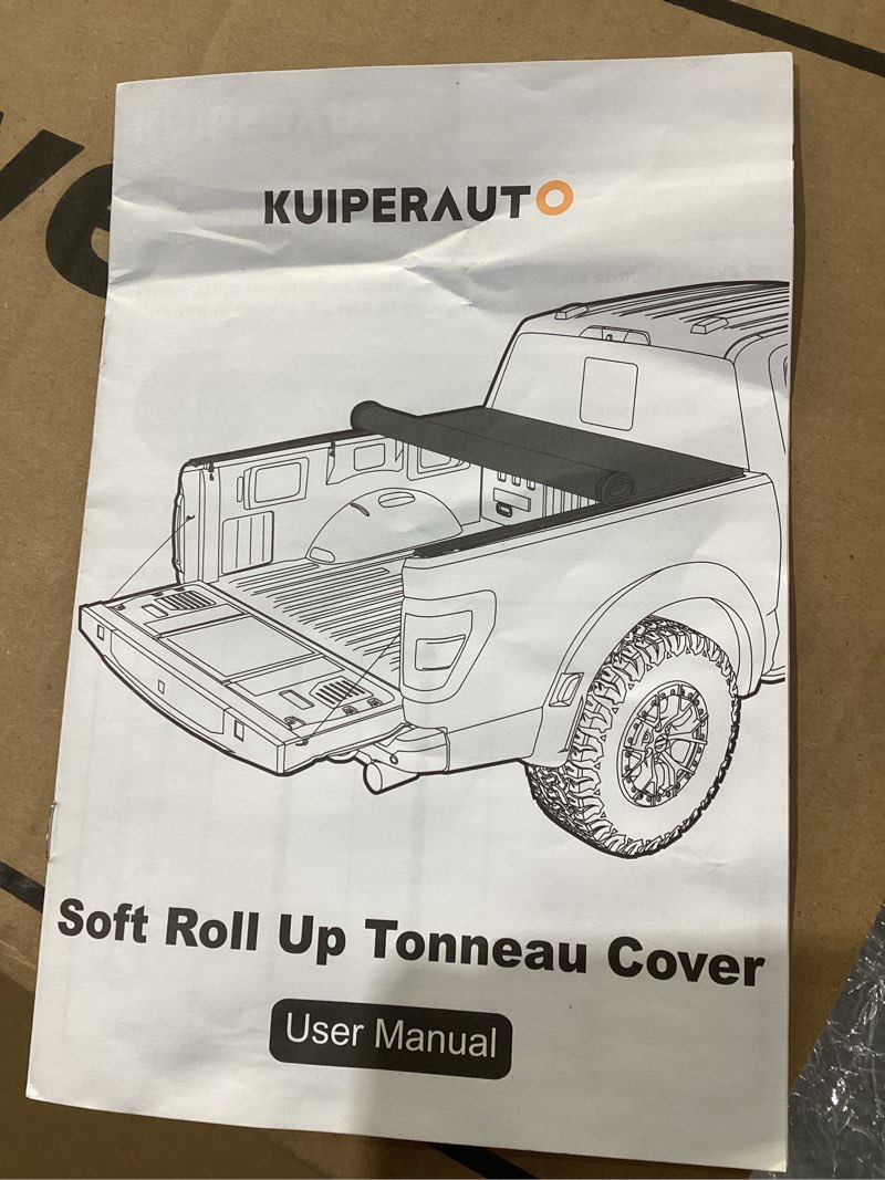 tonneau cover off-road 4x4 diy