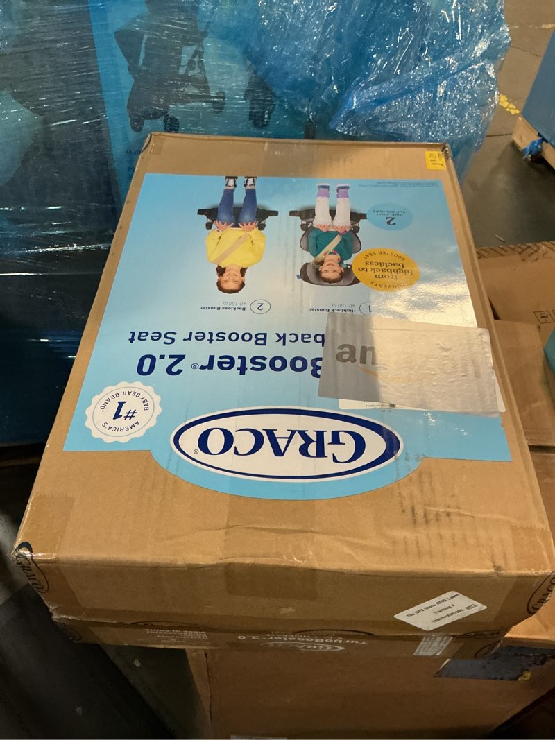 Condition photo showing Good Condition for graco turbobooster 2.0 highback booster car seat, declan