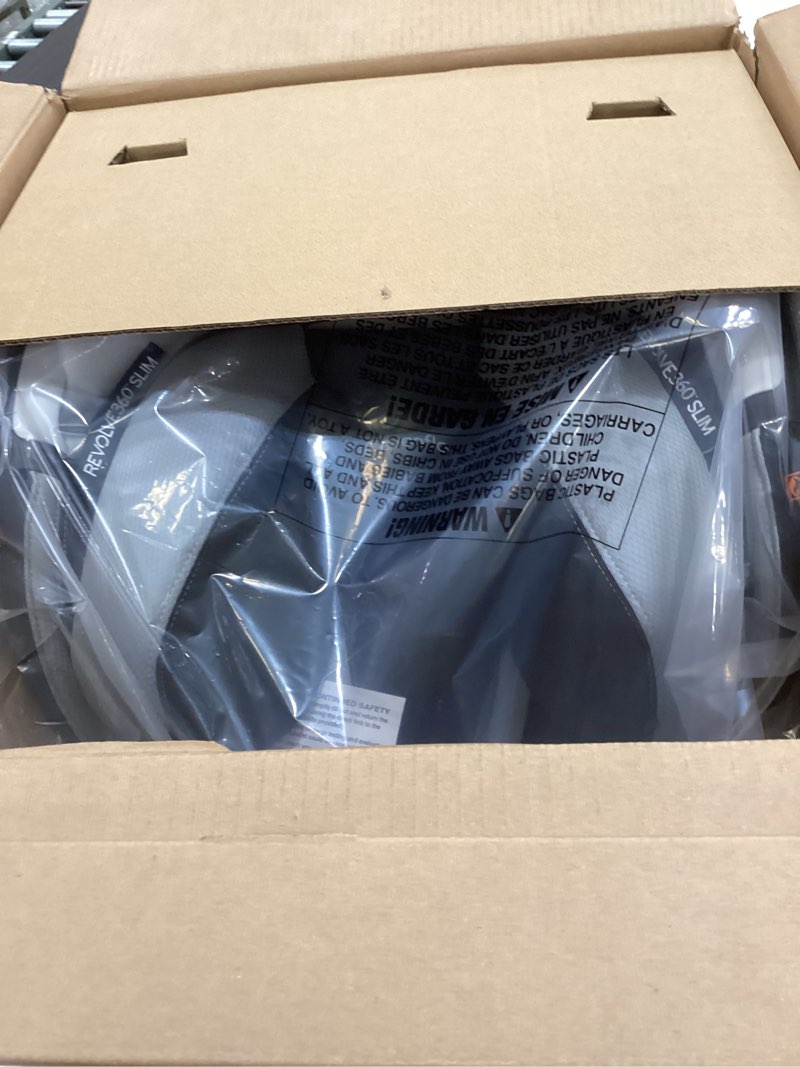 Condition photo showing Good Condition for evenflo revolve360 slim 2-in-1 rotational car seat with quick clean cover (salem black)