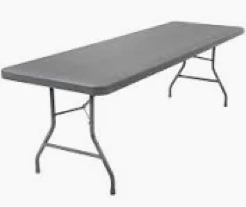 Cosco signiture 8ft folding table 