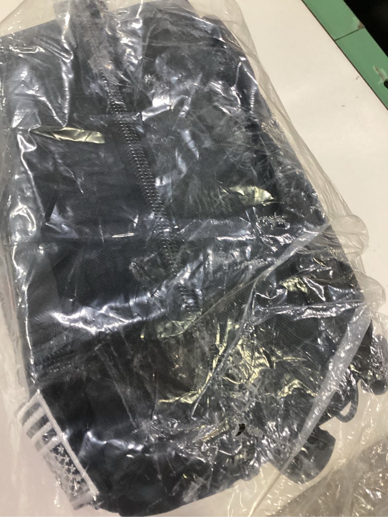 Condition photo showing New/Like New for survival first aid kit with israeli bandage, chest seal, tourniquet, splint, tactical military combat molle ifak for wound care, bleeding control, trauma hemorrhage and more (black)