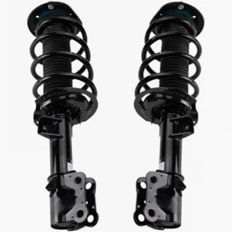 Ford Edge Lincoln Nautilus Front Driver & Passenger Side 2 Piece Strut & Spring Assembly Set TRQ SCA31151