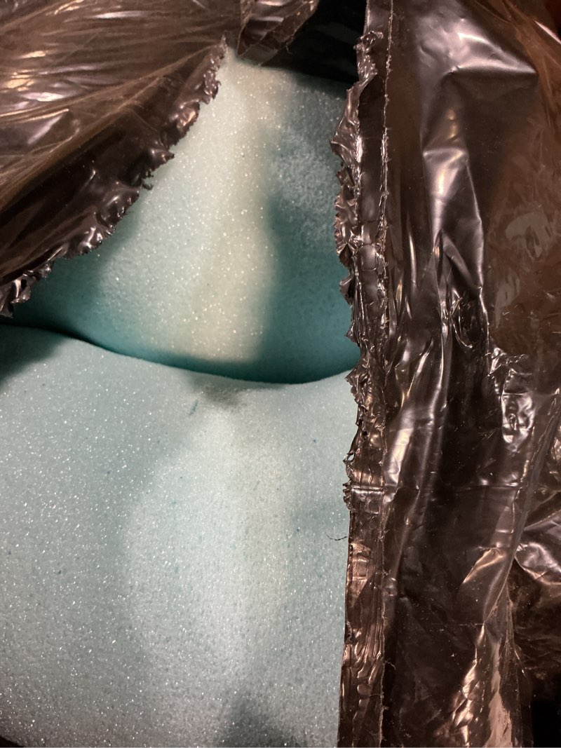 Condition photo showing As Is for mattress topper