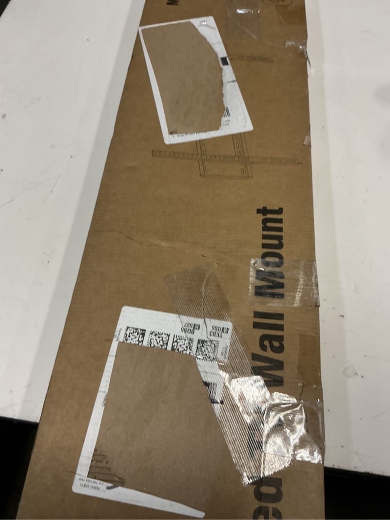 Condition photo showing New/Like New for 85 86 98 100 inch heavy duty tv wall mount for 55-120 inch large tvs up to 220 lbs & 900x600mm vesa, ultra slim fixed tv mount, low-profile tvs bracket, 16" 24" 32" wood stud, fit most 65+ 75+ 120 tvs fix 55-120 inch