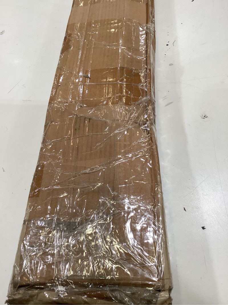 Condition photo showing As Is for copper creek v9560-db-48 grade 1 vertical rod exit 48-inch wide dura, bronze
