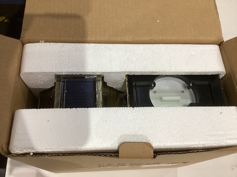 Condition photo showing Good Condition for TAKE ME 14" Solar Lanterns Outdoor Waterproof Garden Lanterns Large Flickering Flameless Candle Mission Lights for Table,Outdoor,Party Mothers Day Gifts ( 2 Packs Brush-Painted Antique Bronze Color) PACK 2 LANTERNS
