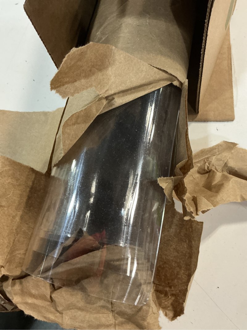 Condition photo showing Good Condition for warmstar clear table cover protector 24 x 48 inch, 2mm thick plastic table cover rectangle,pvc clear table protector,desk protector mat for kitchen, dresser, writing desk?dining room table 24" x 48"