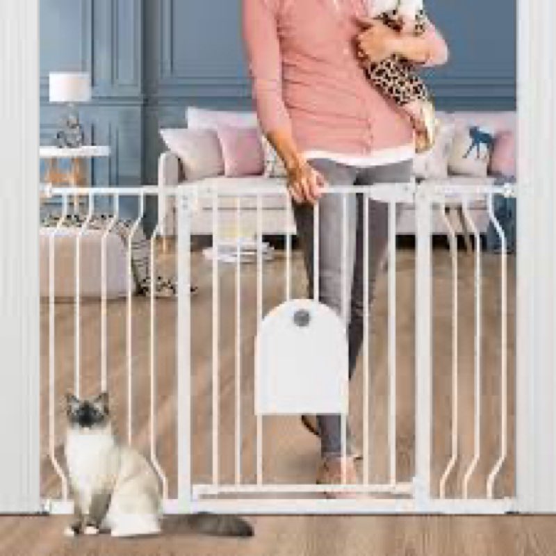 Assorted indoor gates- baby and pet