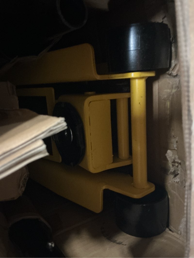 Condition photo showing Good Condition for yellow jacket low profile floor jack with dual pumps quickly lift hydraulic car jack with pad, 4 ton (8,800 lb) capacity steel 4t low profile dual pump