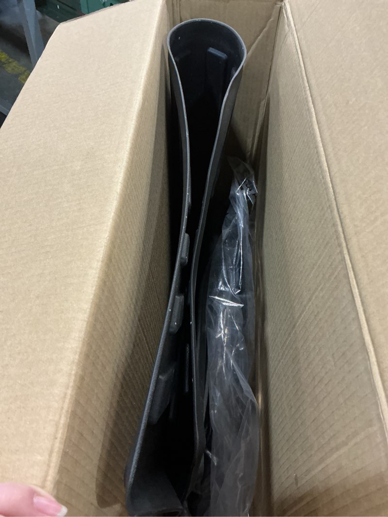 Condition photo showing Good Condition for OEDRO Floor Mats Set Fit for 2018-2026 Jeep Wrangler JL Unlimited 4-Door W/O Subwoofer(Not Fit for JK & 4XE), Includes 1st, 2nd Row & Cargo Liners, Custom Fit TPE All Weather Car Full Mats Set, Black 18-26 Wrangler JL Full Mats Set