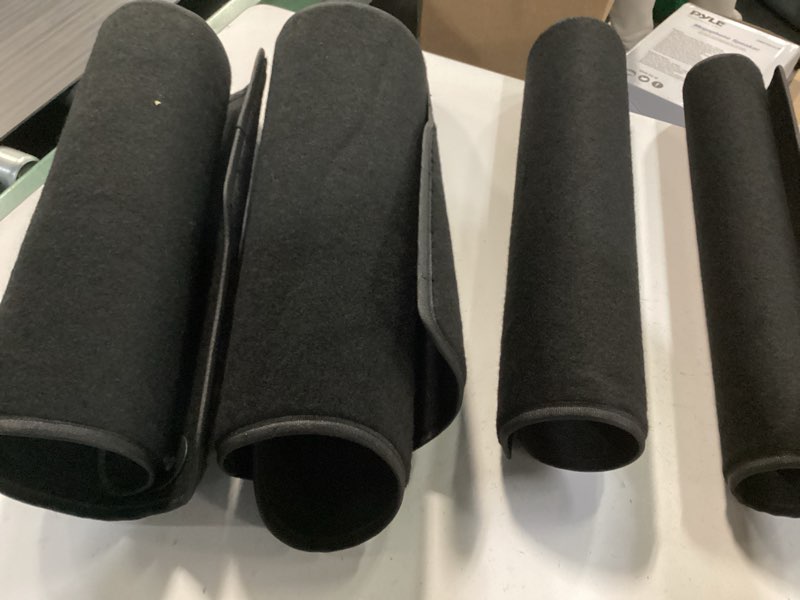 Condition photo showing As Is for Floor Mats for Honda Civic 2016 2017 2018 2019 2020 2021 - Custom 3D Fit for Civic 10th Gen Hatchback Coupe Sedan - 1st and 2nd Row Set - 30oz Heavy Duty Carpet Mat - All Weather Car Liner Accessories Black