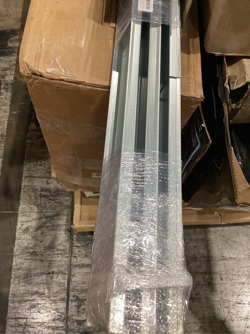 Condition photo showing Good Condition for lajiaoz heavy duty garage door reinforcement struts - ultimate hurricane, storm, snow, and wind protection, garage door braces, reinforcement kit, diy & professional installation(16ft(4+3) strut)