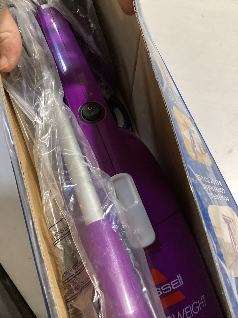 Condition photo showing Good Condition for Bissell 20334 Featherweight Stick Vacuum Lightweight Bagless Vacuum, Purple Featherweight (Purple)