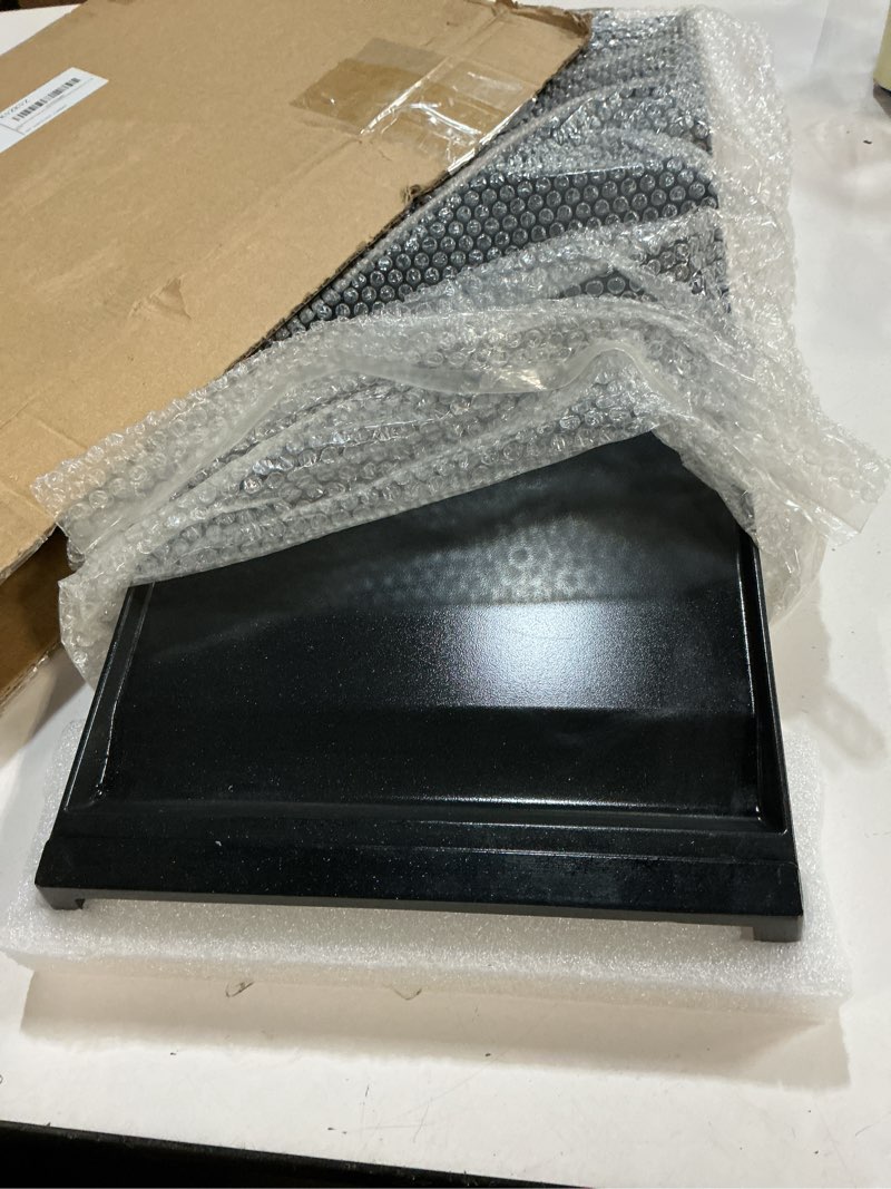 Condition photo showing item condition for UPGRADED WB31X24738 Ceramic Non-stick Griddle Replacement for GE Stove Cooktop, PFAS & PTFE Free, Food-grade Non-stick Coating, 19.5"×9" Integrated Griddle Plate for GE Gas Stove Top Center Aluminum-Ceramic Coating
