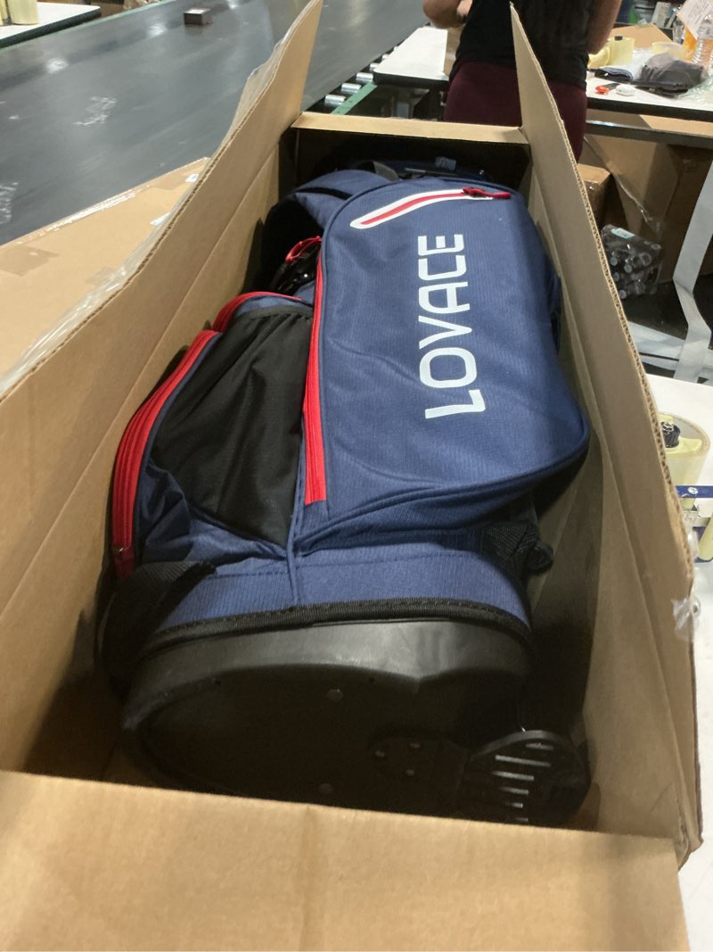 Condition photo showing Good Condition for 14-Way Golf Stand Bag, Lightweight Golf Bag with Stand for Men and Women Blue