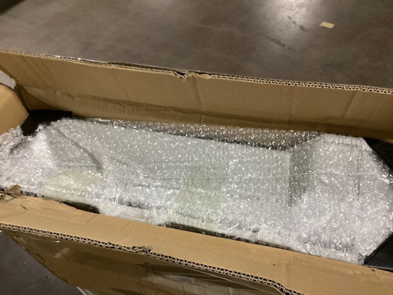 Condition photo showing Good Condition for Enclosed Stainless Steel Cat Litter Box with Odor Control, Modular Design with Drawer and Flip Door, Easy to Clean and Wash,Non-Stick Interior,Extra Large Size Fits All Cats(Light Grey)