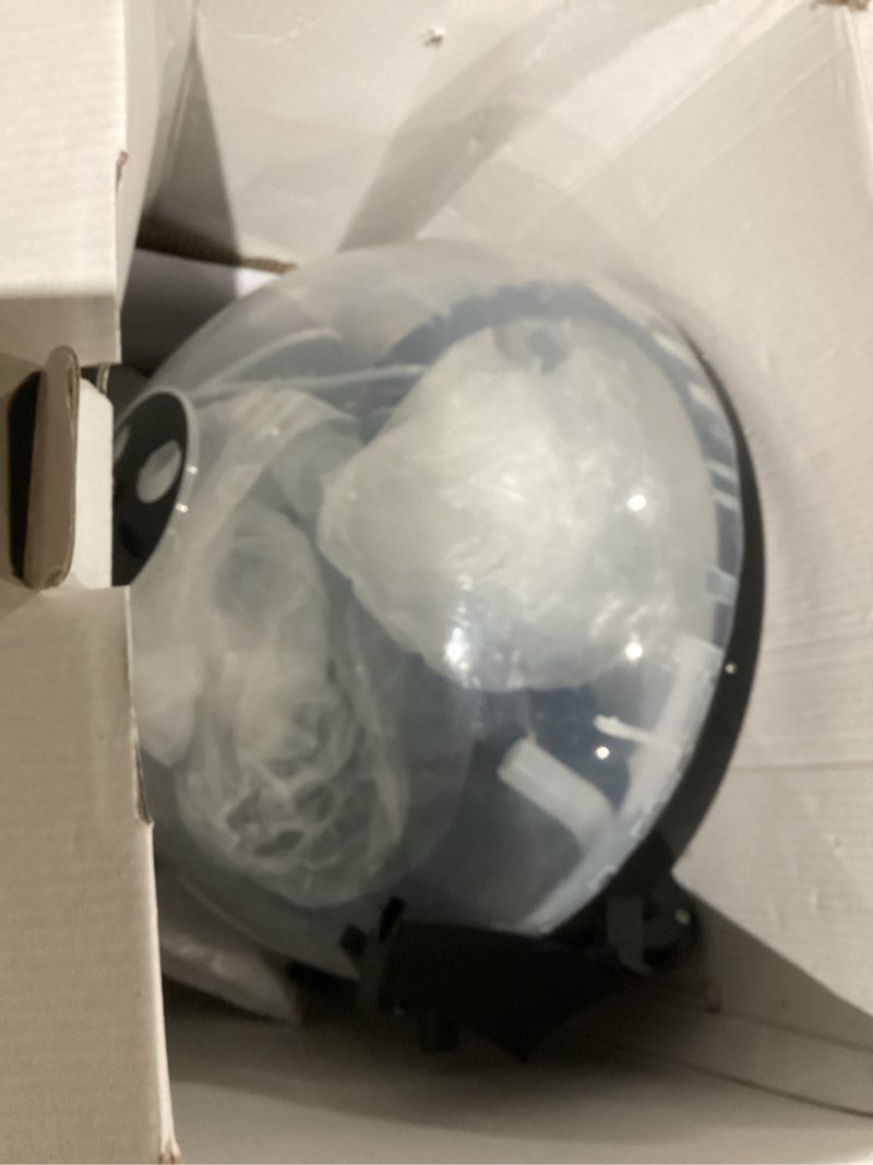 Condition photo showing As Is for 2-in-1 Hair and Face Steamer, Hair Steamer Humidifier for Deep Conditioning & Facial Steamer for Deep Cleaning, Tabletop Steamer with UV Ozone for Personal Care Use Home Spa Salon