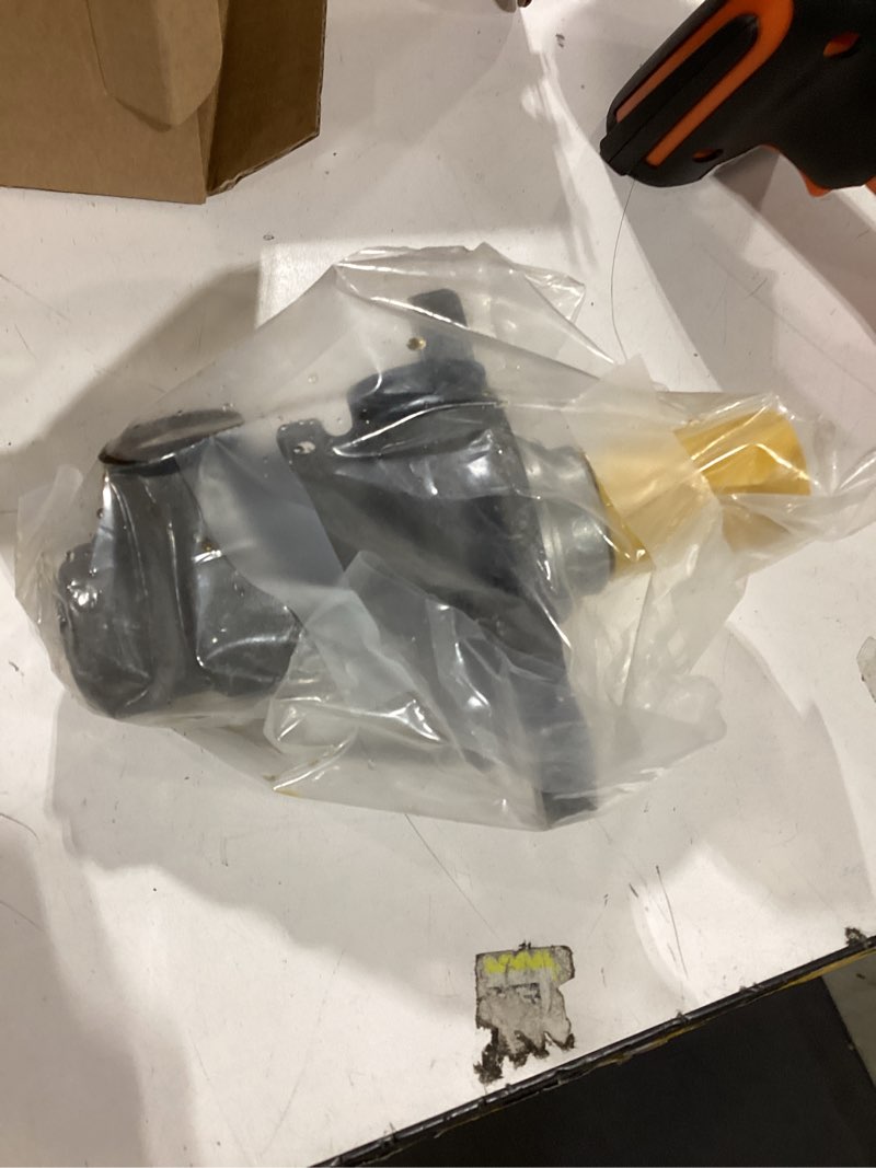 Condition photo showing As Is for dorman m630658 brake master cylinder compatible with select nissan models