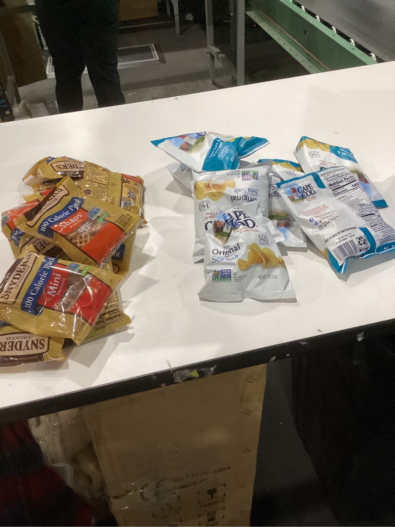 Condition photo showing New/Like New for Snyder's of Hanover and Cape Cod Classic Mix Variety Pack, 20 Count Snack Bags