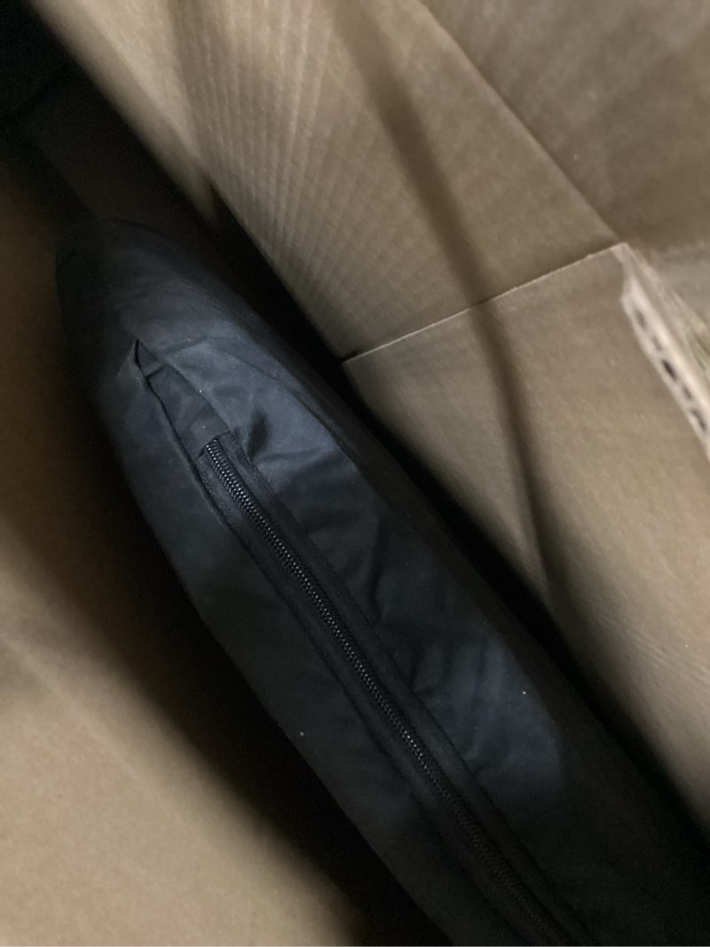 Condition photo showing Good Condition for Skywin TidyFriend Twin Bed Tent, Pop-Up Privacy Canopy & Tent Beds for Kids and Adults – Cozy, Light Blocking, Breathable Pongee Fabric for Sleep, Play, or Study, Collapsible Design (Black) Black-Plain