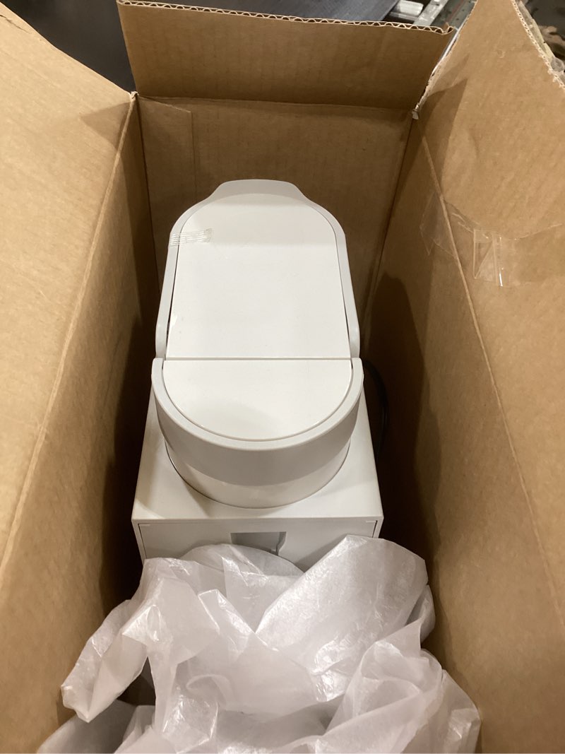 Condition photo showing As Is for Keurig K-Express Single Serve K-Cup Pod Coffee Maker, 3 Brew Sizes, Strong Button Feature, 42oz Removable Reservoir, Warm Stone