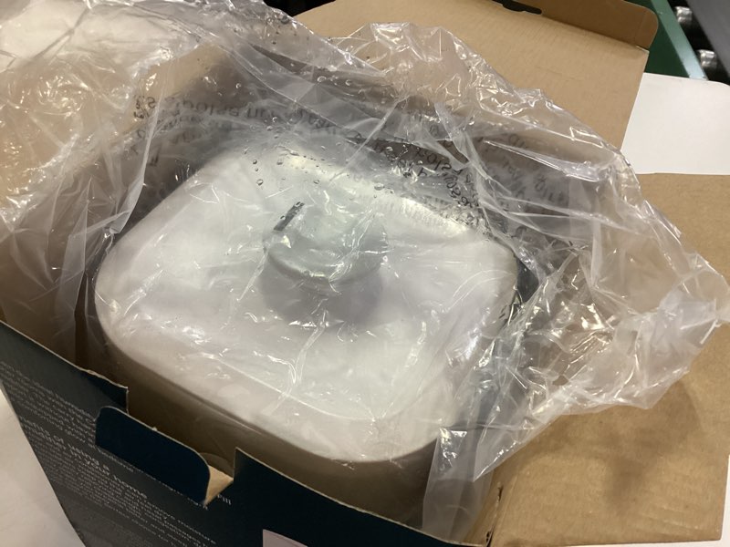 Condition photo showing As Is for Safety 1st Comforting Cool-Mist Top-Fill Humidifier, White