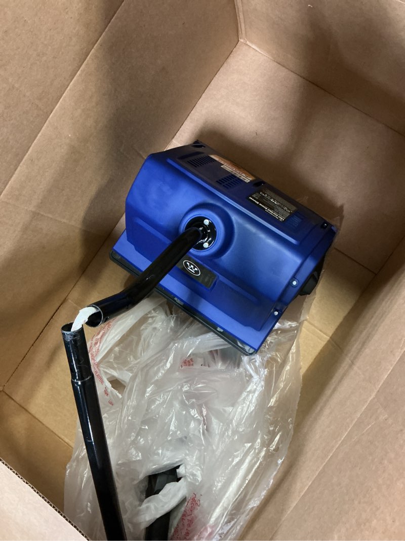 Condition photo showing Good Condition for Westinghouse WSnow13S Corded Snow Shovel, 13-inches Wide, Electric Snow Shovel with 20ft Throwing Distance, Plows 430lbs/min for Driveway/Steps/Sidewalk/Porch 13 Inch