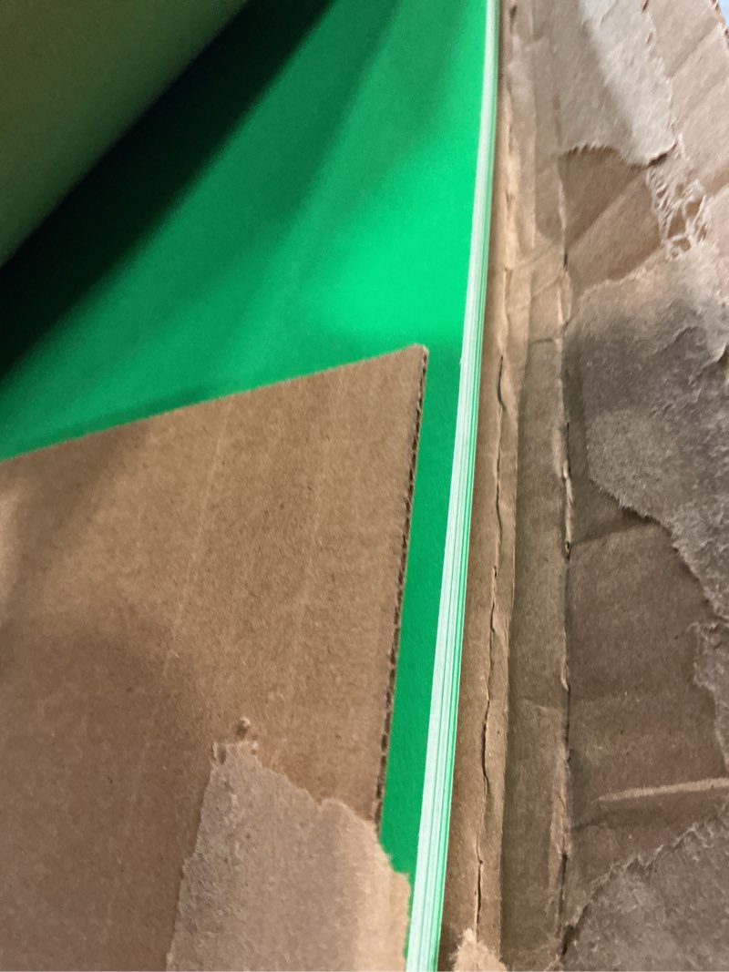 Condition photo showing Good Condition for ucreate® coated poster board, green, 22\" x 28\",25  sheet