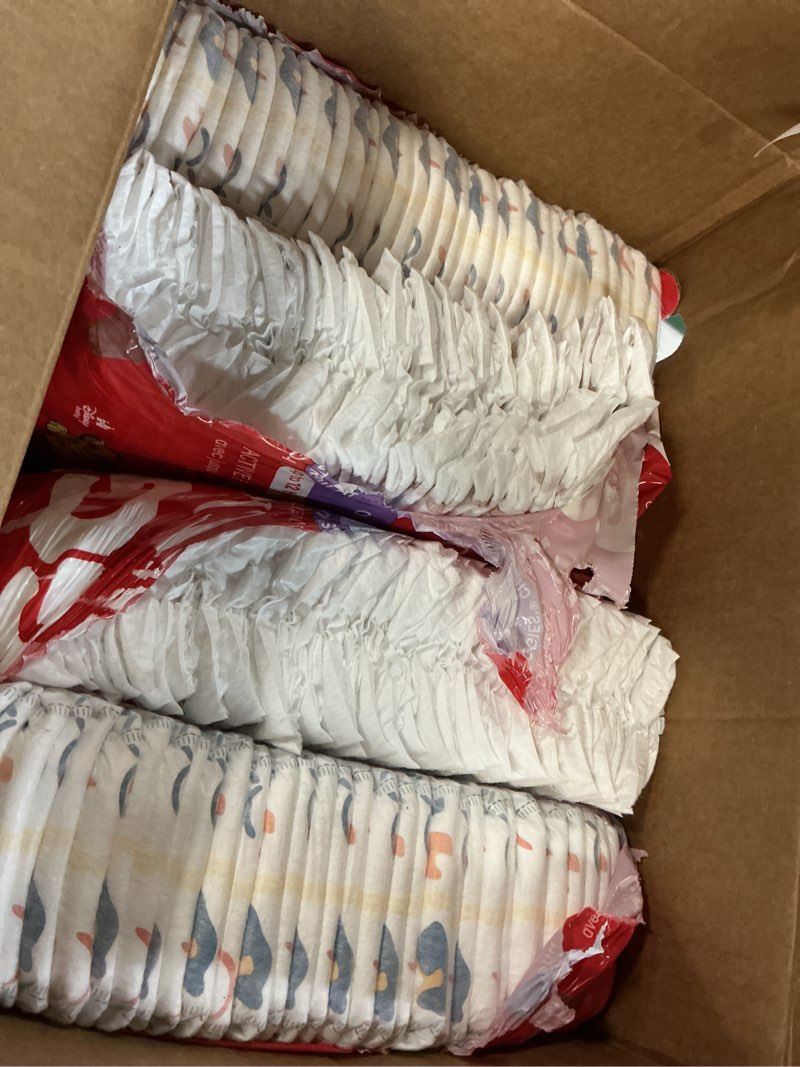 Condition photo showing As Is for Huggies Little Movers HuggFit 360 Disposable Diapers - Size 5 - 100ct