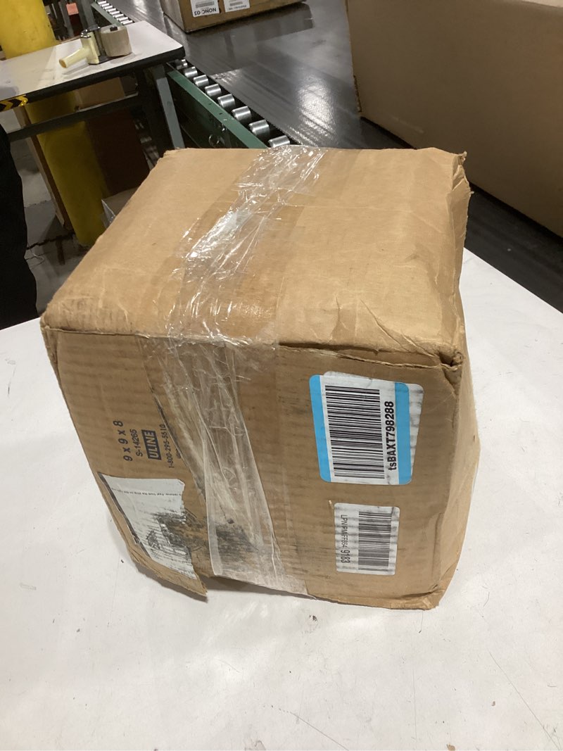 Condition photo showing As Is for Amazon Basics Vinyl Kettlebell 30 Pounds