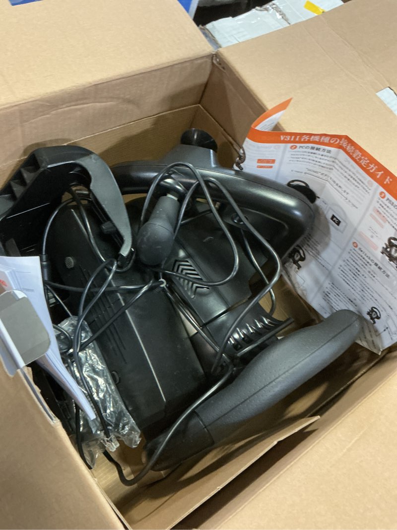 Condition photo showing Good Condition for PXN PC Racing Wheel, V3 PRO 180 Degree Universal USB Car Sim Game Steering Wheel with Pedals for Xbox One, Xbox Series S/X PS3, PS4, Switch