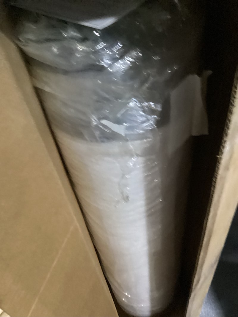Condition photo showing Good Condition for fdw | 10 inch queen mattress | medium firm | gel memory foam mattress | white | bed in a box, certipur-us certified | pressure relief, cooling ventilated foam | washable removable cover white queen 10 in