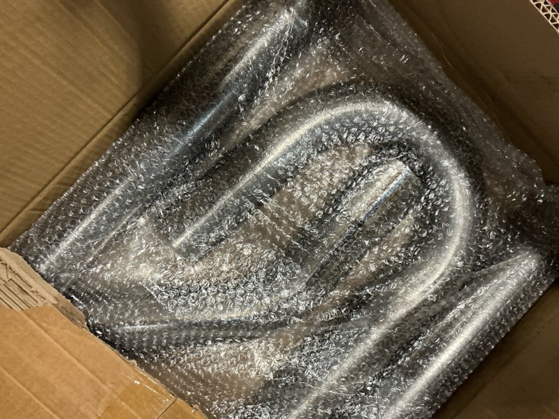 Condition photo showing Good Condition for JY PERFORMANCE 2.5 Inch Universal T304 Stainless Steel Exhaust Pipe Tubing Kit 16 Gauge Custom Straight U Bend 45 & 90 Degree Mandrel 8PCS