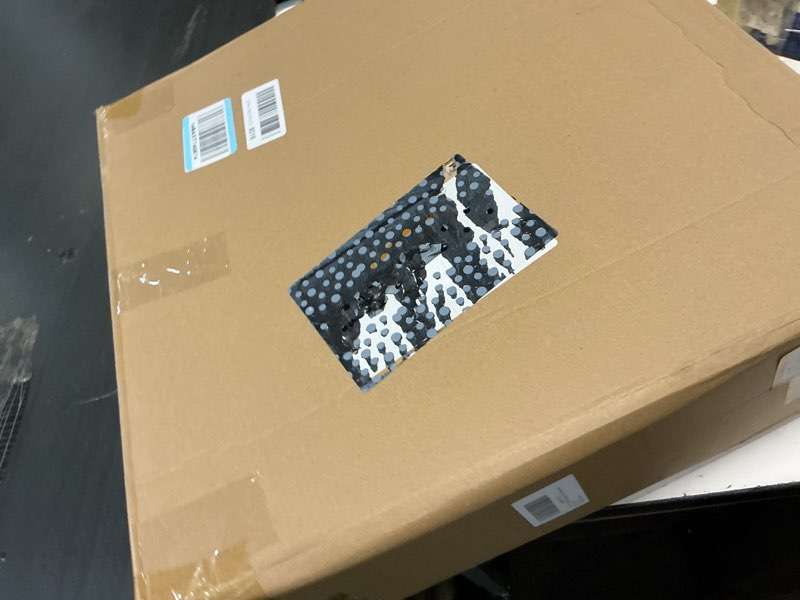 Condition photo showing New/Like New for " wide dog ramp for large dogs, holds 250lbs & gentle slope for joint care - dog car ramp with upgrade non-slip surface - portable folding pet ramps for senior pets enter into suv, truck black 71“ * 20”