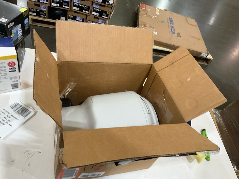 Condition photo showing As Is for Shark Air Purifier for Home, NeverChange Compact Pro, for Bedroom, Nursery, Home Office, Dorm, HEPA-Exceeding Filter, Captures Pollutants, Pet Dander, Dust, Odor, Smoke, and More, HP072, Dove Dove (250 sq. ft)