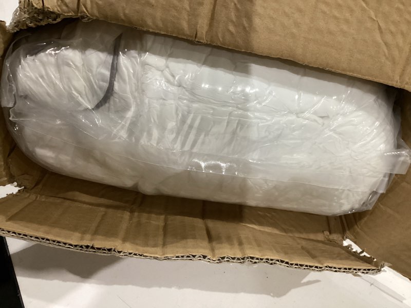 Condition photo showing Good Condition for memory foam queen mattress topper, bed topper with 3 inch extra thick shredded foam, 100% cotton mattress pad cover, breathable & skin-friendly queen size mattress topper with anchor straps