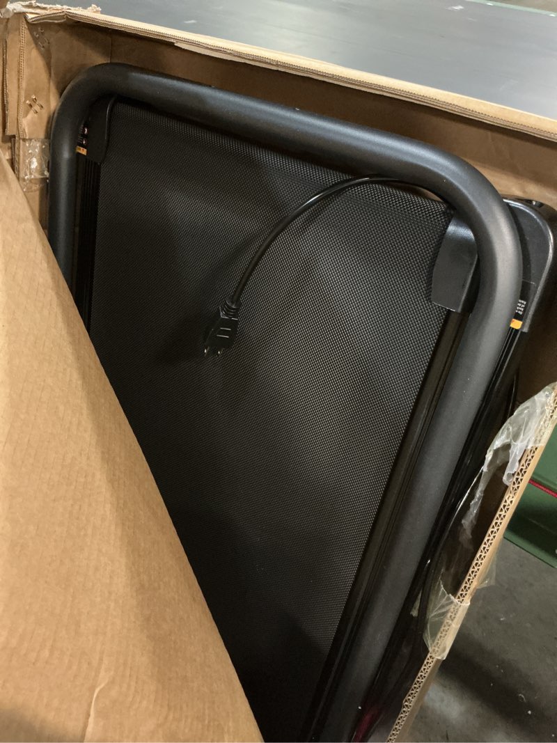 Condition photo showing Good Condition for Electric Treadmills for Home with Incline, Walking Pad Treadmill with Handle Bar, 0.6-7.6MPH Portable Small Treadmills with Handles for Home Small Spaces, 3.0HP Walking Pad with Incline and 350LBS Black-1